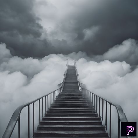 ☁️🌀 Step into the surreal with this endless staircase leading to nowhere, floating amidst the clouds! 

Elevate your creativity—create your own dreamscape with PicassoAI today!

#AIArt #PicassoAI #SurrealArt #EndlessStaircase #Dreamscapes #CloudArt #CreativeJourney #ImaginationUnleashed #DigitalArt #ArtCommunity #FantasyArt #VisualArt #ArtAndTech #Surrealism #DreamyVibes #ArtisticExpression Endless Staircase, Point Cloud Architecture, Dramatic Clouds Photography, Highway In The Clouds, Dramatic Clouds, Cloud Formations, Cloud Art, The Clouds, Community Art