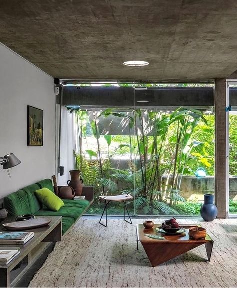 MERIT | The Katinsky House designed by architect Julio Roberto Katinsky as his own residence in 1972. Located in São Paulo, Brazil. Photos by… | Instagram Brazil Photos, Architecture Design, Brazil, House Design, Architecture, On Instagram, Instagram, Design, Sao Paulo