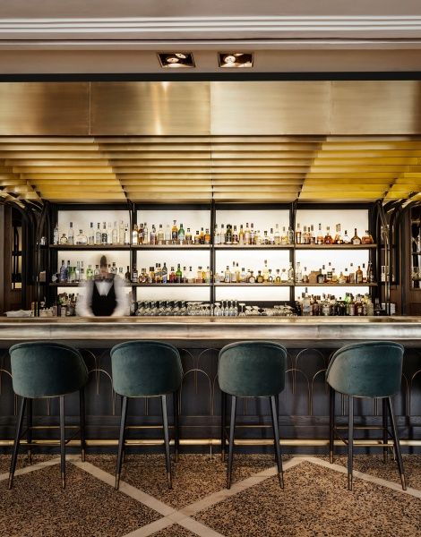 Yatzer is a global online destination that allows readers to both discover and… Architecture Restaurant, Pub Design, Whisky Bar, Bar Interior Design, Luxury Bar, Interior Design Consultation, Restaurant Lounge, Jw Marriott, Renovation Design