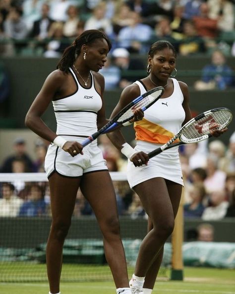 Tennis Players Women, Black Women Tennis, Serena Williams Outfit, Tennis Aesthetic Vintage, Sporty Girl Aesthetic, 2024 Plan, Tennis Core, Tennis Lifestyle, Tennis Aesthetic