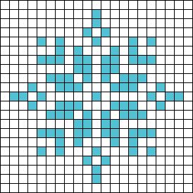 Alpha pattern #63169 | BraceletBook Snowflake Knitting Pattern Chart, Snowflake Alpha Pattern, Knit Motif Pattern Charts, Snowflake Knitting Chart, Cross Stitch Snowflake Pattern, Snowflake Pixel Art, Alpha Pattern Christmas, Christmas Alpha Patterns, Snowflake Cross Stitch Pattern