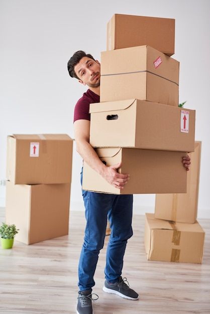 Walking References, November Poster, Pose Female, Moving Out Of Home, People Model, Carrying Boxes, New House Announcement, House Moving, Moving Packing