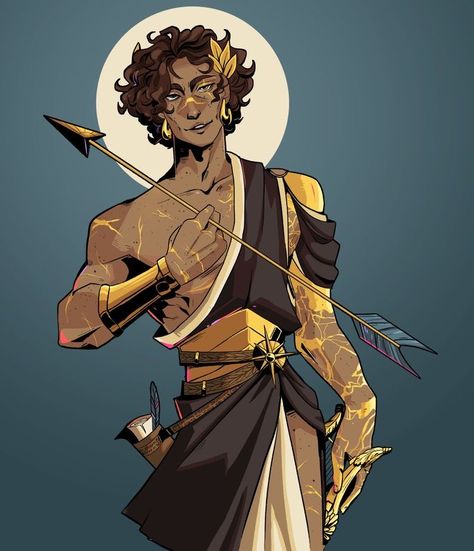 Apollo God Of The Sun, Apollo God, God Of The Sun, God Clothes, Greek Mythology Gods, Greek Gods And Goddesses, Greek And Roman Mythology, Greek Mythology Art, Dungeons And Dragons Characters