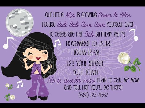 Selena Quintanilla Party, Selena Birthday Party, Selena Singer, Selena Party, Selena Quintanilla Birthday, Dinner Party Planning, 18th Birthday Party Themes, Creative Clips Clipart, Tejano Music