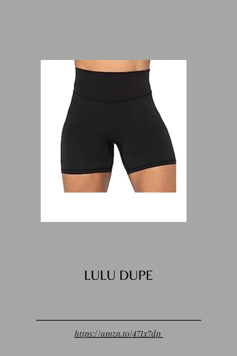 Women’s activewear compressions shorts. Lululemon dupe, with snatched waist. Biking Shorts, Snatched Waist, Shorts Lululemon, Compression Shorts, Yoga Workout, Shorts For Women, Active Shorts, Squat Proof, Workout Gym