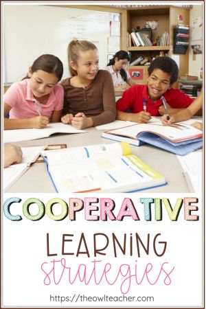 Cooperative learning is an excellent way to put students in charge of their own learning! Check out these 10 different activities for your elementary classroom! Engaged Learning Activities, Collaborative Activities For Students, Collaborative Learning Strategies, Kagan Strategies, Collaborative Learning Activities, Cooperative Learning Groups, Cooperative Learning Strategies, Activities For Elementary Students, Owl Teacher