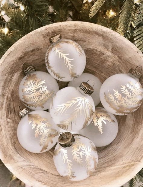 COUNTRY GIRL HOME Country Girl Home, Decor Balls, Hand Painted Christmas Ornaments, Christmas Gifts Ideas, Hand Painted Christmas, Painted Christmas Ornaments, Christmas Inspo, Christmas Trends, Country Girl