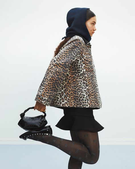 GANNI Leopard Ganni Leopard, Discover The World, Quick Delivery, Cool Style, Leopard Print, Online Shop, The World, How To Wear