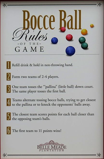 Learn the rules of the game! Outdoor Yard Games, Bocce Ball Court, Diy Yard Games, Outside Games, Family Card Games, Fun Outdoor Games, Bocce Ball, Fun Card Games, Family Fun Games