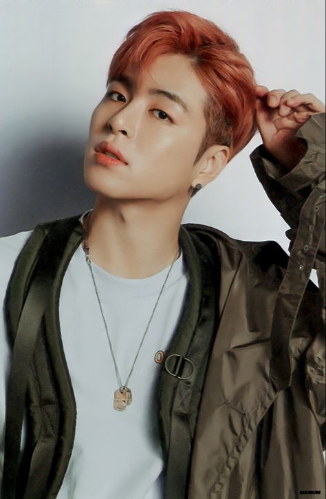 Ikon Member, Ikon Junhoe, Bts Dancing, Yg Entertainment, Red Hair, Hair, Red