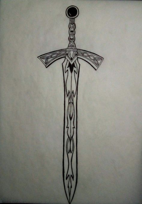 Goldryn Tattoo Sleeve, Throne Of Glass Fan Art Swords, Thrown Of Glass Tattoos, Sjm Swords, Aelin Galathynius Tattoo Ideas, Goldryn Throne Of Glass Tattoo, Goldryn Tattoo, Aelin Galathynius Tattoo, Aelin Tattoo