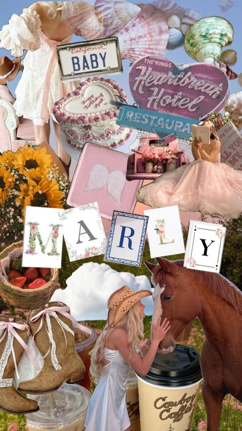 Marly core #aesthetic Cowboy Coffee, California Baby, Heartbreak Hotel, Hotel