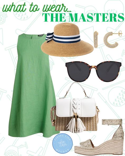 The Masters tournament is next weekend & a lot of y’all were loving the outfit I rounded up last month! Here are some more outfit whether you are going to The Masters, a party/hosting, or just drink Chardonnay at the club house! ⛳️🥂 Shop outfits in my LTK (link in bio), or comment ‘MASTERS2’ in the comment section below to get the details sent to your DMs! 🫶🏻 golf course • golf outfit • the masters tournament • Augusta • grandmillennial • blue and white • classic style • preppy style • golf... Masters Tournament Outfit Women, Masters Tournament, Golf Tournament, Golf Outfit, Summer Outfits Women, Preppy Style, Classic Style, Shopping Outfit, Blue And White