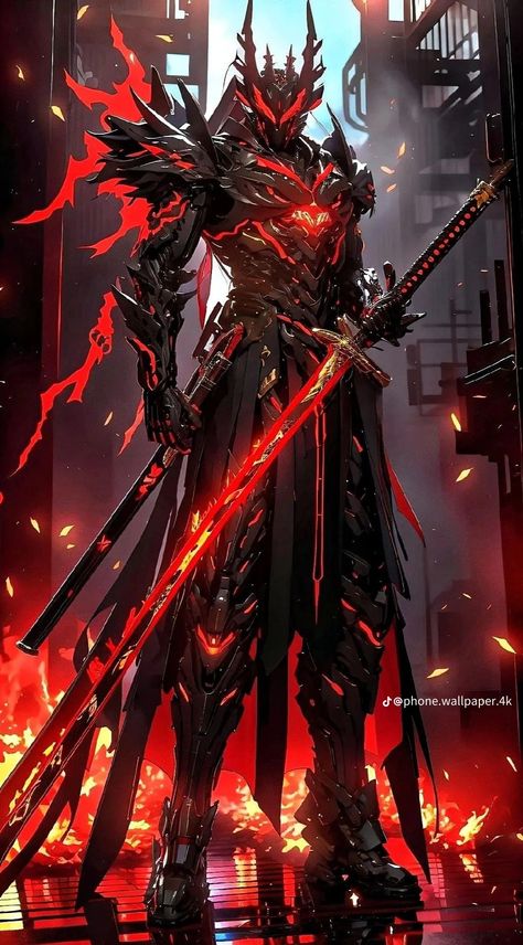 Headless Angel, Cyberpunk Dnd, Dark Ninja, Cyberpunk Samurai, Warrior Concept Art, Grim Reaper Art, Samurai Wallpaper, Dark Fantasy Artwork, Dragon Artwork Fantasy