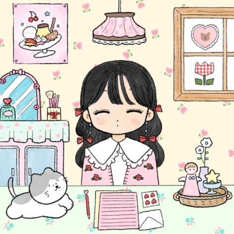 picrew girl very kawaii and cute!!111 >3< X3 Wonyoung Aesthetic Pink Soft, Icons Pink Soft, Moodboard Png, Instagram Feed Goals, Icons Pink, Character Maker, Cute Aesthetic, Cute Texts, Simple Doodles