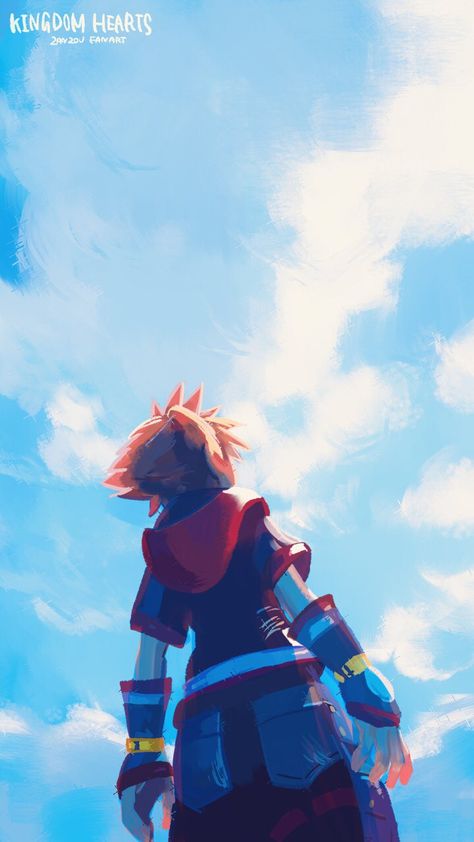 Kh Sora, Kingdom Hearts Wallpaper, Mirio Togata, Hearts Wallpaper, Kingdom Hearts Fanart, Sora Kingdom Hearts, Kingdom Hearts Art, Kingdom Heart, Video Game Anime