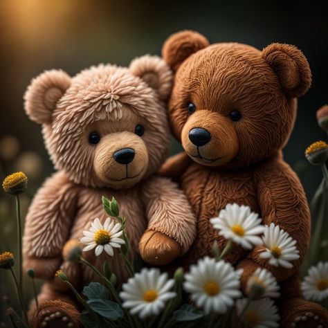 Two Teddy Bears, Love Victor, Teddy Bear Hug, Teddy Pictures, Teddy Bear Wallpaper, Love Bears All Things, Love Bear, Bear Hug, Bear Wallpaper