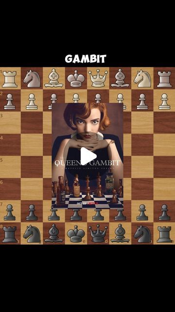 Chess Mind Master on Instagram: "How to COUNTER the Queen's Gambit! #chess #reel #queensgambit #englundgambit #counter #lesson #explain #chessstefann" Chess Video, The Queen's Gambit, Game Video, Chess Game, The Queen, Chess, Mindfulness, Queen, On Instagram