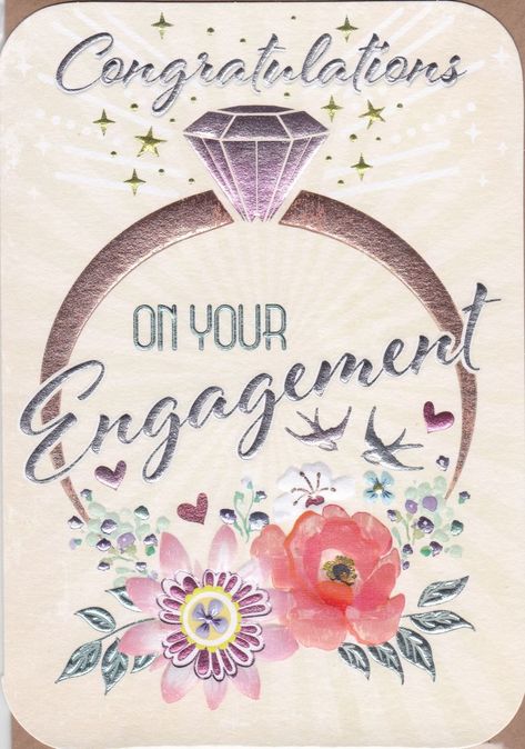 Engagement Message, Engagement Flowers, Engagement Greetings, Congratulations Flowers, Wedding Anniversary Quotes, Engagement Congratulations, Engagement Humor, Congratulations On Your Engagement, Happy Anniversary Wishes