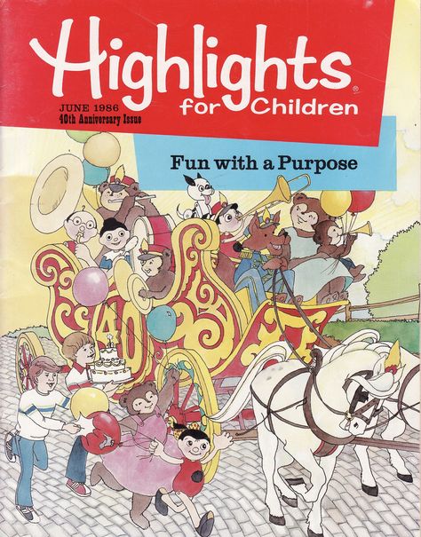 Highlights, 1986 - my favorite was the hidden pictures page Highlights Magazine, Dental Facts, Dental Braces, Marshall Lee, Back In My Day, Hidden Pictures, Childhood Days, Childhood Books, Disney Infinity