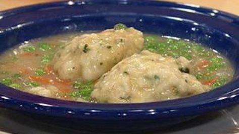 Chicken Fricot, Soup With Dumplings, Best Chicken And Dumplings, Gluten Free Dumplings, Drop Dumplings, Homemade Chicken And Dumplings, Peas And Carrots, Homemade Dumplings, Cooking Chicken To Shred