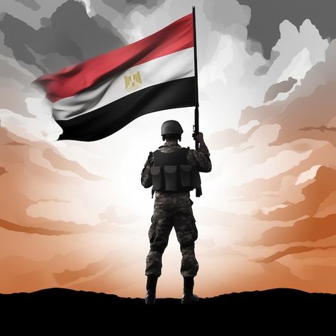 6th Of October Victory, 6th October Victory Egypt, 6th Of October Egypt, 6 October Egypt Design, 6 October Egypt, Egypt Design, Soldier Drawing, Valentine Card Crafts, 6th October