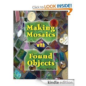 Making mosaics with found objects book Making Mosaics, Mosaic Books, Sleeping Tips, Mosaic Art Diy, Camp Activities, Mosaic Garden Art, Mosaic Art Projects, Mosaic Stained, Mosaic Tile Art