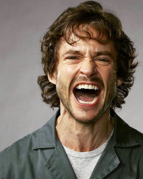 Hannibal Tv Show, Hannibal Funny, Will Graham Hannibal, Male Faces, Hannibal Series, Nbc Hannibal, Will Graham, Gary Oldman, Hugh Dancy