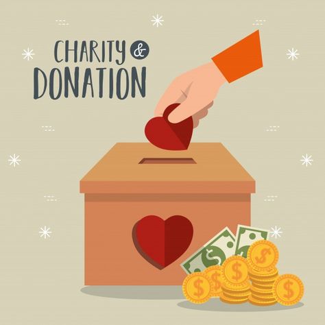 Charity Poster, Charity Donation, Donation Box, It's Time To Change, Donate Money, Islamic Cartoon, Cartoon Photo, Charity Fundraising, Charity Work