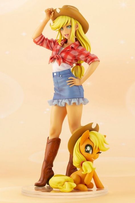 Bishoujo Figures, Bandori Cards, Model Kits Hobbies, My Little Pony Figures, My Little Pony Applejack, Mlp Art, The Originals Characters, Anime Figurines, Mlp My Little Pony