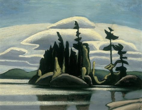 ONE OF CANADA'S GREATEST PAINTERS, A COLLECTION OF HIS WORK Canadian Landscape Painting, Group Of Seven Art, Group Of Seven Artists, Group Of Seven Paintings, Lawren Harris, Tom Thomson, Emily Carr, Landscape Acrylic, Canadian Painters