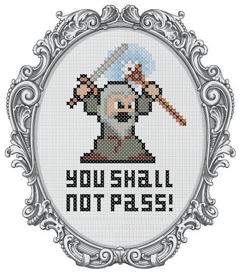 1000+ images about cross stitch on Pinterest | Cross stitch ... Cross Stitch Free, Geek Cross Stitch, Cross Stitch Love, Cross Stitch Funny, Cute Cross Stitch, Simple Cross Stitch, Gandalf, Counted Cross Stitch Kits, Cross Stitch Patterns Free