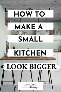 Small Kitchen Ideas Layout, Small Kitchen Inspiration, Small Kitchen Layouts, Minimalist Kitchen Design, New Kitchen Designs, Small Apartment Living Room, Design Your Kitchen, Office Office, Design Blogs