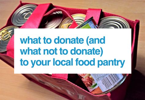 Food Pantry Donations Ideas, Food Pantry Donations, Low Sodium Soup, Souper Bowl, Canned Carrots, Canned Pears, Food Shelf, Whole Grain Cereals, Can Green Beans