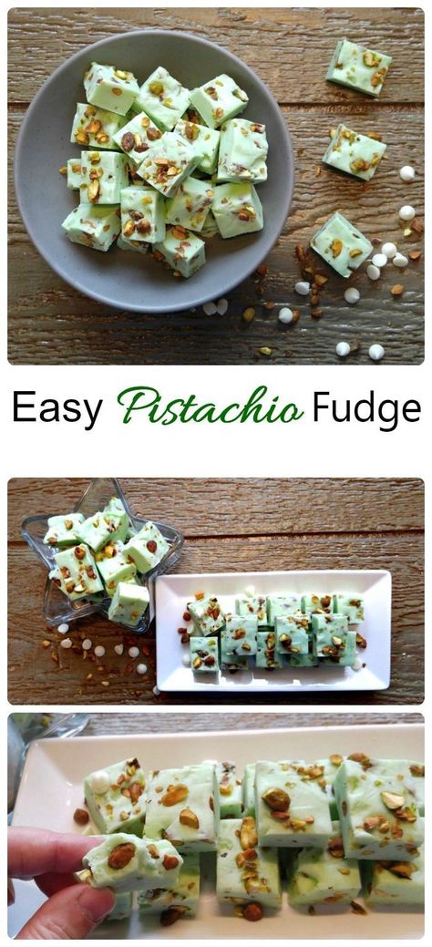 Pistachio Fudge Recipe, Pistachio Fudge, Holiday Dessert Table, Christmas Fudge, Holiday Desserts Table, Fudge Recipes Easy, Special Desserts, Fudge Recipe, Holiday Dessert