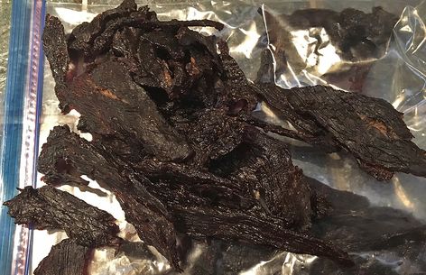 Sean’s Bourbon Honey Maple Beef Jerky – Paddling Adventures Radio Bourbon Jerky Recipes, Deer Jerky Marinade, Bourbon Beef, Jerky Marinade Recipes, Beef Jerky Recipe Dehydrator, Beef Jerky Marinade, Homemade Beef Jerky Recipe, Jerky Recipes Dehydrator, Venison Jerky Recipe