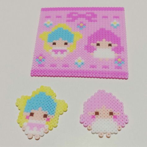 Cutecore Perler Bead, Perler Beads Designs Easy, Easy Perler Beads, Perler Beads Ideas, Pulseras Kandi, Hama Art, Kiki Lala, Pearl Beads Pattern, Easy Perler Beads Ideas