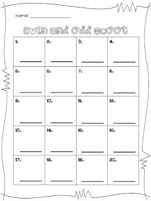 Odd And Even Games, 2nd Grade Math Games, Even And Odd Numbers, January Math, Math Expressions, Teaching Mathematics, Math Operations, Math Place Value, Math Interactive