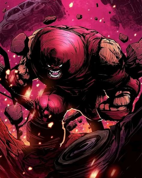 Cain Marko, Juggernaut Marvel, The Juggernaut, Marvel Comics Artwork, Xmen Art, Comic Villains, Lion Images, Marvel Villains, Uncanny X-men