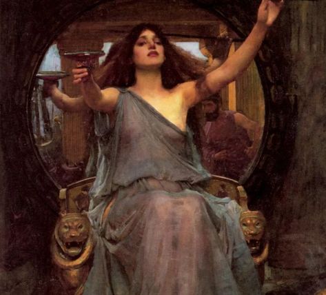 Romantic Realism, Classical Art Memes, John William Waterhouse, Greek Gods And Goddesses, Dissertation Writing, Food And Recipes, Ins And Outs, Weird Stories, Modern Love