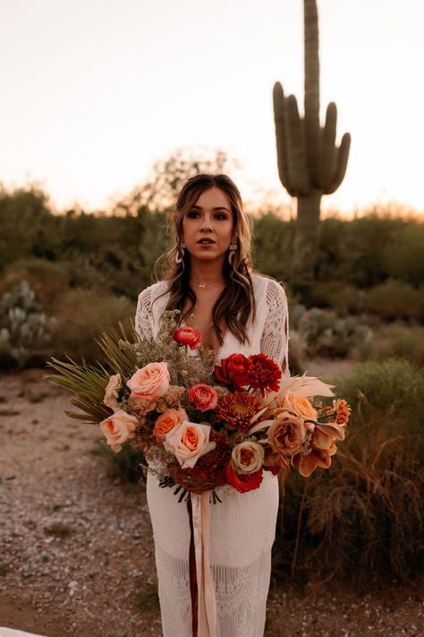 Saguaro National Park, Arizona Photography, Flowers And Greenery, National Park Wedding, Desert Sunset, Sunset Wedding, Space Wedding, Planner Inspiration, Bridal Shoot