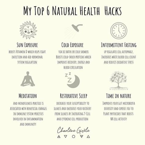 Biohacking || Productivity’s Instagram profile post: “Often underrated yet so powerful here are 6 very simple Natural Health Hacks for you to start implementing today👇🏻⁣  ⁣Reposted from…” Bio Hacking, Gut Healing Recipes, Happy Belly, Health Hacks, Mom Entrepreneur, Improve Cognitive Function, Cold Shower, Gut Healing, Health Board