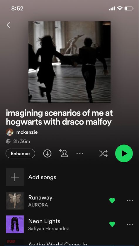 Spotify Playlist Harry Potter, Draco Malfoy Playlist, Harry Potter Songs, Hogwarts Playlist, Harry Potter Playlist, Slytherin Playlist, Harry Potter Ringtone, Slytherin Party, Malfoy Manor