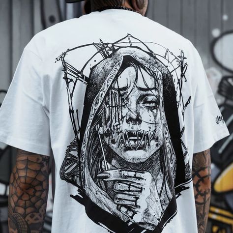 Tattoo Design T-Shirts | Unisex Streetwear Tee Shirts