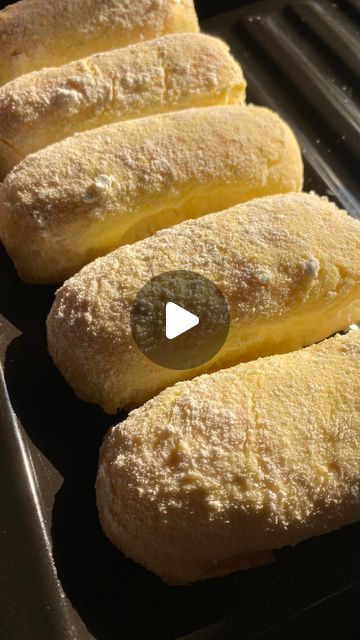 Jel Sales on Instagram: "Milky milky Cheeserolls! 💛 Pillowysoft bread with cheese filling and milk powder toppings #softbread #cheeserolls #milkycheeserolls #recipe #snackideas   Recipe: 625g all purpose 120g sugar 10g yeast 4 egg yolks 1 whole egg 120g milk 150g water 6g salt 125g butter  Cheddar cheese  1/4 cup Icing sugar 1/2 cup powdered milk" Bread With Cheese, Milk Bun, Rex Orange County, Rex Orange, Salted Egg Yolk, French Cake, Salted Egg, Egg Yolks, Icing Sugar