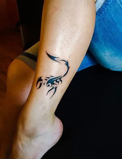 Scorpio Tattoo Minimalist, Word Tattoos On Hand, Scorpion Tattoos, Scorpio Zodiac Tattoos, Pisces Tattoo Designs, Cool Wrist Tattoos, Scorpio Tattoo, Pisces Tattoos, New Tattoo Designs