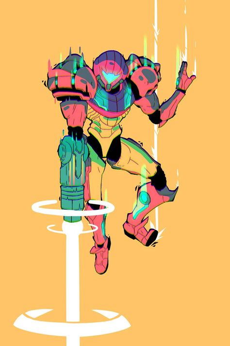 Metroid Tattoo, Metroid Art, Samus Cosplay, Videogame Art, Metroid Samus, Metroid Prime, Super Metroid, Nintendo Super Smash Bros, Gaming Art