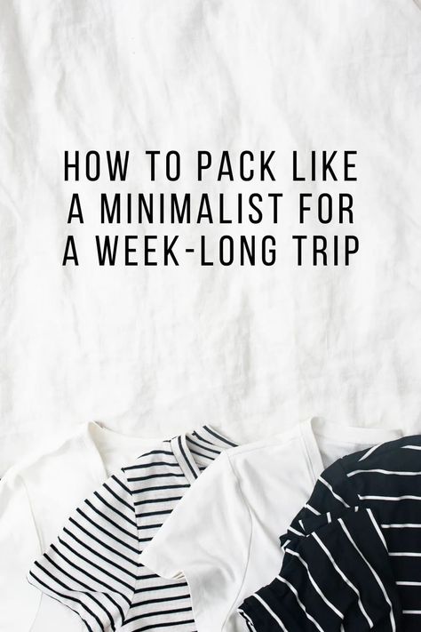 ✈ I’ve always wanted to master how to pack for a week-long trip, but it’s taken me years to learn that it’s all about less is more. Here I will share my favorite tips for packing well and minimalistic. Figuring out how to pack for a week-long trip is not the time to try out a new wardrobe. Be comfortable and pack clothes you would also wear every day back home. Learning how to pack for a week-long trip is simple and fun with these gorgeous color palette ideas and minimalist packing tips Packing List 6 Days, 9 Day Vacation Packing List, 7 Day Trip Packing List Spring, How To Pack For A Two Day Trip, 1 Week Trip Packing List Summer, How To Pack For A Trip For A Week, What To Pack For One Week Vacation, Packing For Two Days Trip, How To Pack Minimally