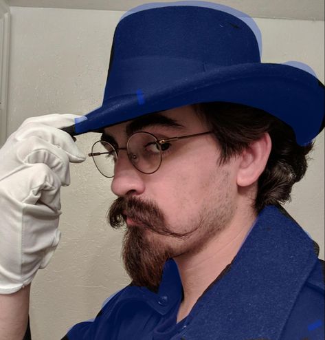 Gunther Stardew Valley, Stardew Valley Gunther, Stardew Cosplay, Stardew Valley Face Claims, Stardew Valley Cosplay, Stardew Valley Layout, Stardew Valley Fanart, Fandom Memes, Stardew Valley