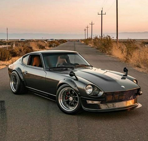 240z Datsun, Datsun 280z, Nissan Z Cars, Datsun Car, Nissan Z, Datsun 240z, Street Racing Cars, Classic Sports Cars, Tuner Cars